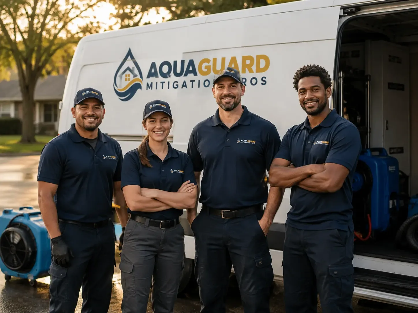 Water Damage Mitigation company in Brice, OH