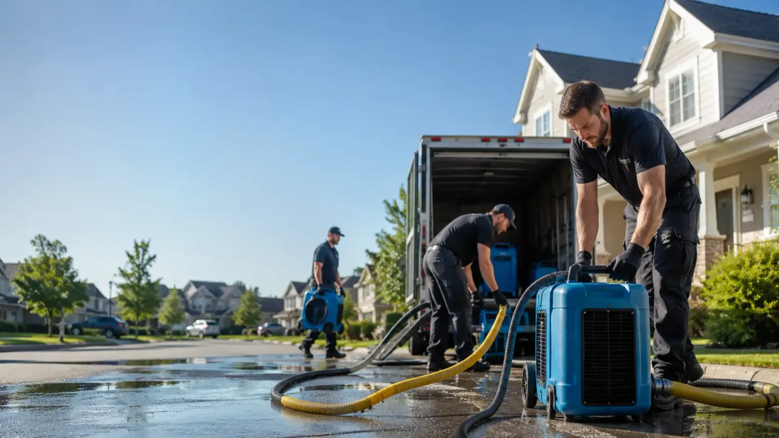 Water Damage Mitigation in Brice, OH